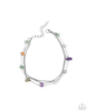 Paparazzi Free-Spirited Fondness - Purple Bracelet