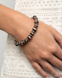 Paparazzi Harmonious Hallmark - Copper Bracelet