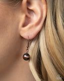 Paparazzi Harmonious Hearth - Copper Necklace