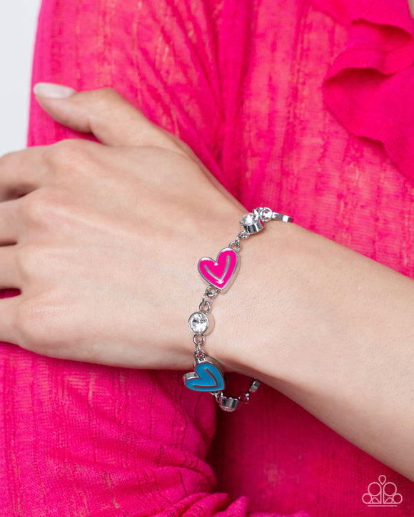 Paparazzi Friendly Finale - Multi Bracelet
