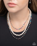 Paparazzi Class Change - Multi Necklace