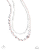 Paparazzi Radiant Range - Pink Necklace