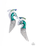 Paparazzi Pampered Peacock - Multi Earring