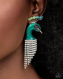 Paparazzi Pampered Peacock - Multi Earring