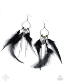 Paparazzi Living on the Wild Side - Multi Earring