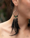 Paparazzi Living on the Wild Side - Multi Earring