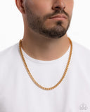Paparazzi Alternative Approach - Gold Bracelet