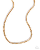 Paparazzi Alternative Approach - Gold Bracelet