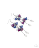 Paparazzi Suspended Sophistication - Multi Earring