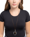 Paparazzi Lovely to Sit With You - Brown Necklace