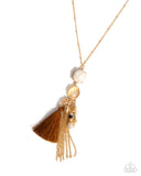 Paparazzi Pampered Panache - Gold Necklace