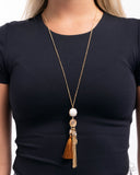 Paparazzi Pampered Panache - Gold Necklace