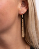 Paparazzi Pampered Panache - Gold Necklace