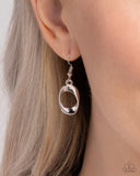 Paparazzi Apprehensive Accent - Silver Necklace