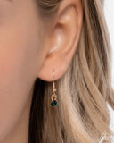 Paparazzi Good Luck To You - Green Necklace