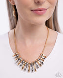 Paparazzi Chasing Chic - Multi Necklace