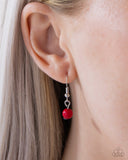 Paparazzi Garden Center - Red Necklace
