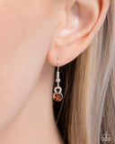 Paparazzi Glinting Garden - Yellow Necklace