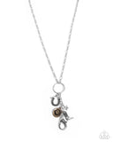 Paparazzi Western Wisdom - Multi Necklace