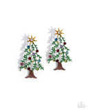 Paparazzi Christmas Credentials - Multi Earring