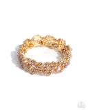 Paparazzi Were You Dazzled? - Brown Bracelet