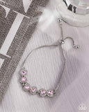 Paparazzi Angelic Afterlife - Pink Bracelet