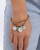 Paparazzi Serene Stroll - Green Bracelet
