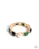 Paparazzi Everfree Elegance - Multi Bracelet