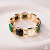 Paparazzi Everfree Elegance - Multi Bracelet