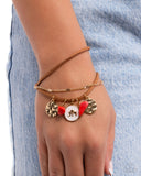 Paparazzi Serene Stroll - Red Bracelet