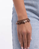 Paparazzi Charming Change - Copper Bracelet