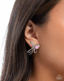 Paparazzi Positively Radiant - Multi Earring