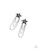 Paparazzi One In A Million Opulence - Silver Earring