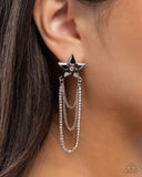 Paparazzi One In A Million Opulence - Silver Earring