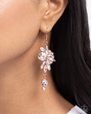 Paparazzi Dazzling Dance - Copper Earring