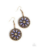Paparazzi Cathedral Chic - Multi Earring