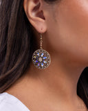 Paparazzi Cathedral Chic - Multi Earring