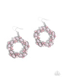 Paparazzi Life Could Be ABEAM - Pink Earring