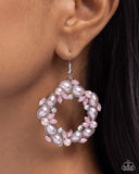 Paparazzi Life Could Be ABEAM - Pink Earring