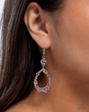 Paparazzi Poppin Pizzazz - Pink Earring