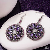 Paparazzi Cathedral Chic - Purple Earring