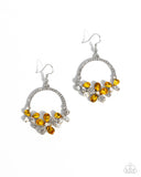 Paparazzi Bouquet Bliss - Yellow Earring