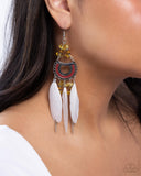 Paparazzi Serene Stage - Yellow Earring