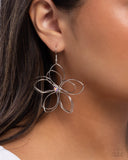 Paparazzi Wiry Whisper - Purple Earring