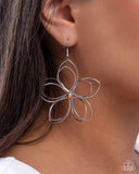 Paparazzi Wiry Whisper - Red Earring