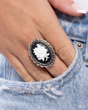 Paparazzi Beautiful Bloom - White Ring
