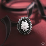 Paparazzi Beautiful Bloom - White Ring