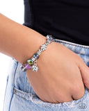 Paparazzi Zoology Degree - Green Bracelet