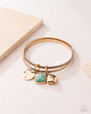 Paparazzi Adorably Authentic - Blue Bracelet