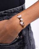 Paparazzi Conquering Canyon - Brown Bracelet